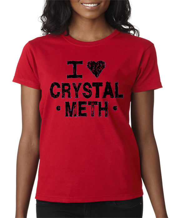 I Love Crystal Meth T Shirt Step Brothers T Shirt Designerteez