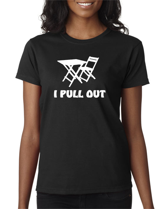 I Pull Out T-shirt - Sex T-shirt – DesignerTeez