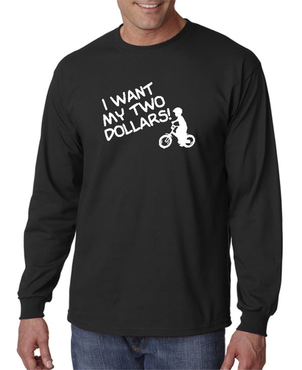 I Want My Two Dollars T-shirt - Better Off Dead T-shirt – DesignerTeez