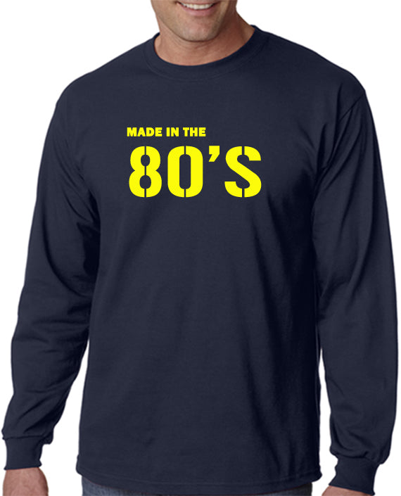 Made in the 80's T-shirt – DesignerTeez