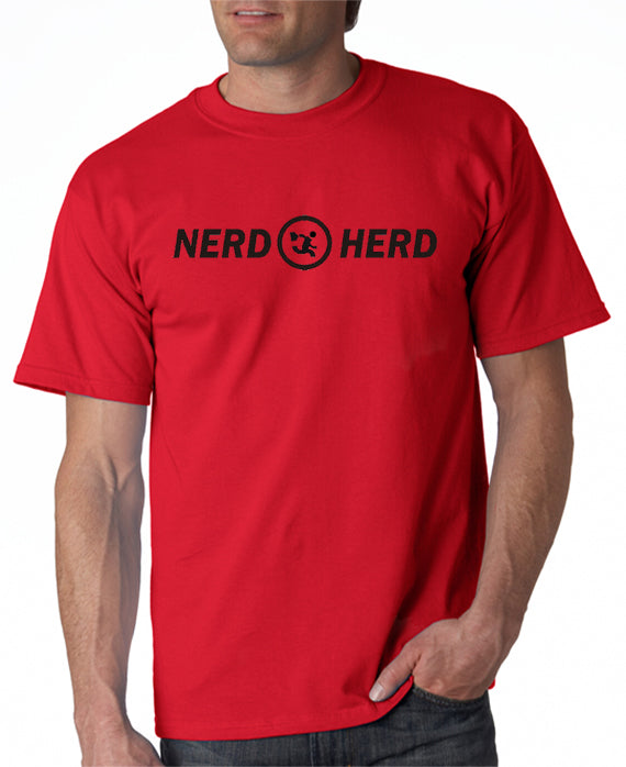 Nerd Herd T-shirt - Chuck Tee Shirt – DesignerTeez