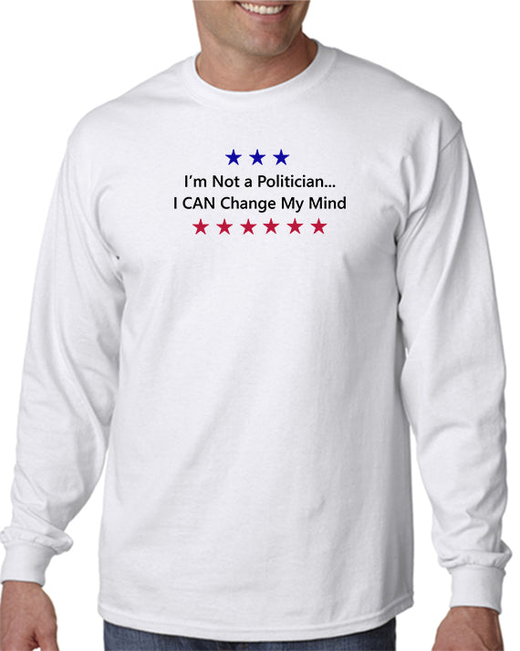 Not a Politician T-shirt - Political T-shirt – DesignerTeez