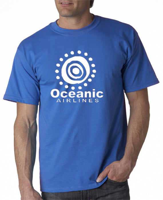 Oceanic Airlines T-shirt - Lost T-shirt – DesignerTeez