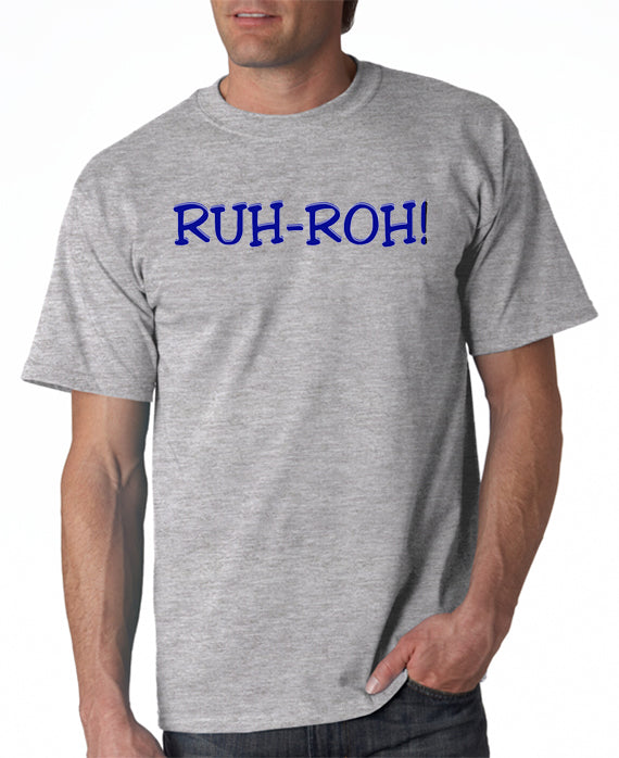 Ruh Roh T Shirt Scooby Doo Tshirt Designerteez