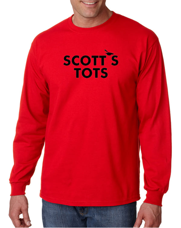 Scott's Tots T-shirt - The Office T-shirt – DesignerTeez