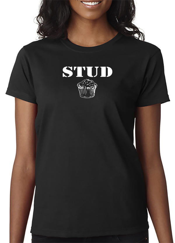 Stud Muffin T-shirt - Funny T-shirt – DesignerTeez