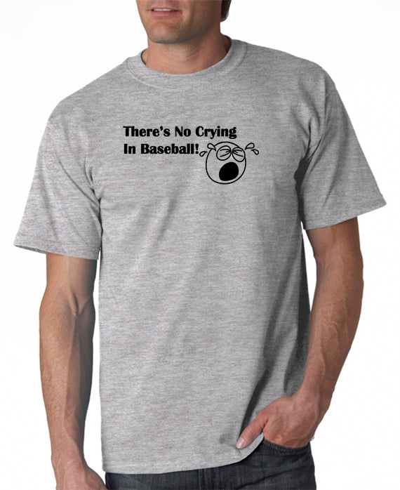 no crying in baseball t shirt