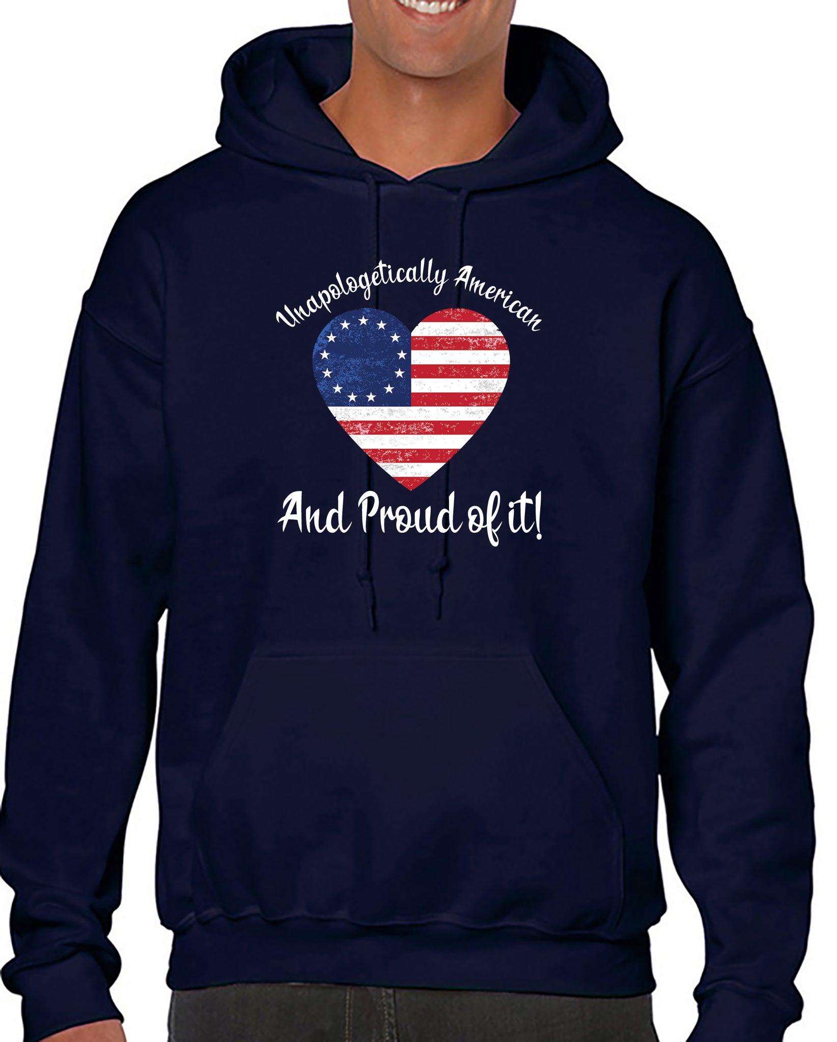 Unapologetically American and Proud of it! T-Shirt/Hoodie – DesignerTeez