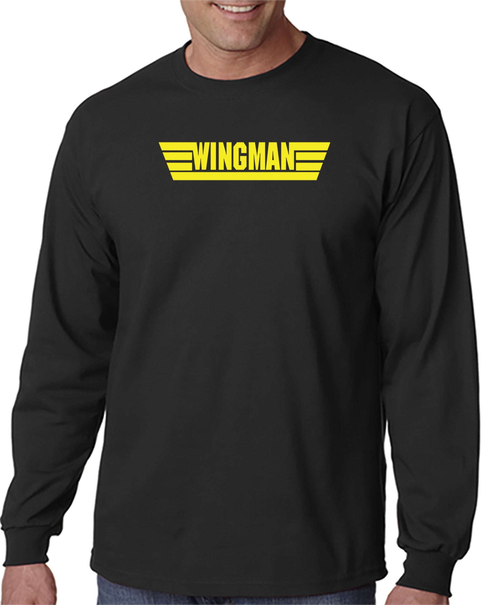 Wingman Top Gun T Shirt Funny T Shirt Designerteez