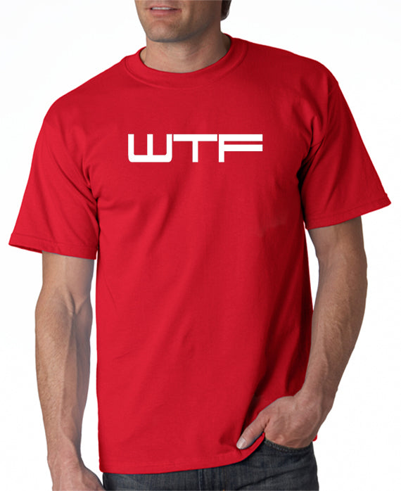 WTF T-shirt – DesignerTeez