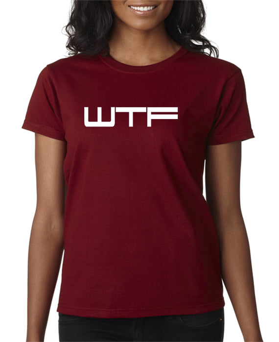 WTF T-shirt – DesignerTeez