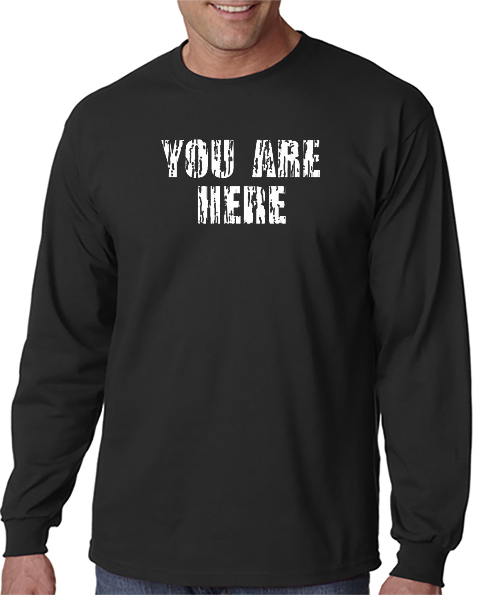 You Are Here T-shirt - Entourage Tee Shirt#N#– DesignerTeez