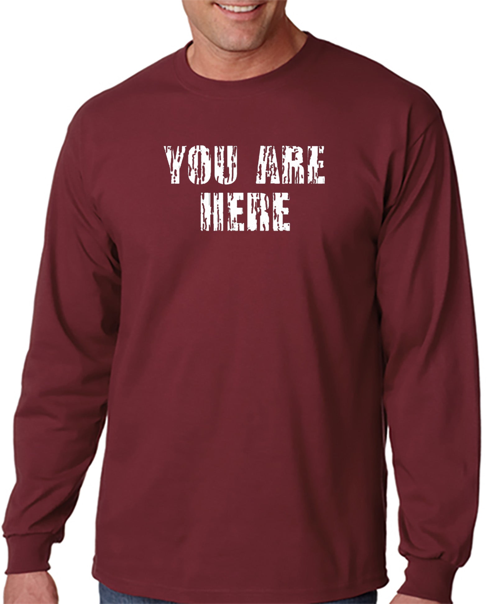 You Are Here T-shirt - Entourage Tee Shirt – DesignerTeez