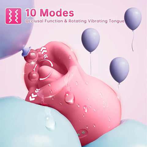Pleasure Wave Cunnilingus Masturbator