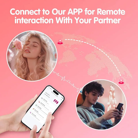 App-Controlled Wearable Vibrator Kit