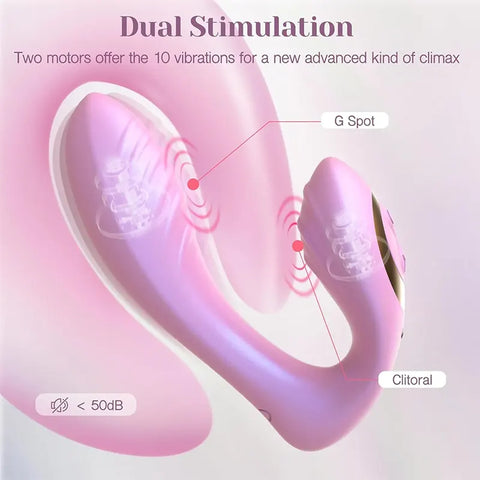 Euphoria Duo Dual Stimulation Vibrator