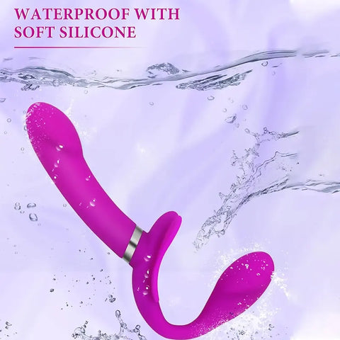Strapless Pleasure Couple Vibrator