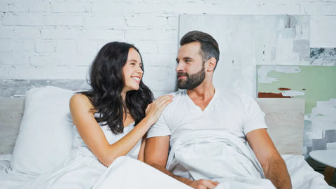 couple in bed