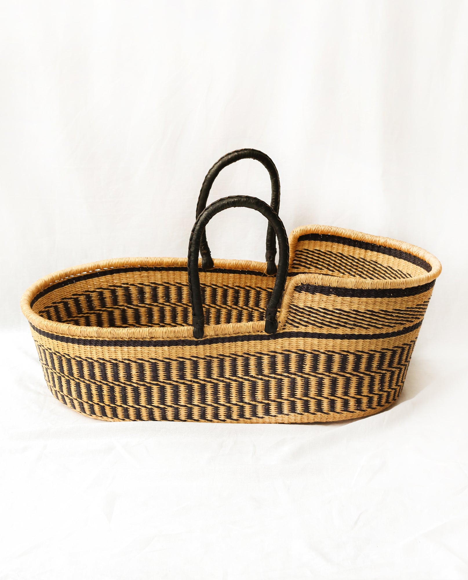 elephant grass moses basket