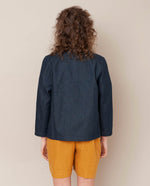 Sharon- Dee Organic Cotton Jacket In Denim