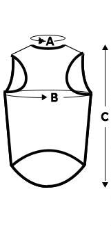 Tank Top Size Chart