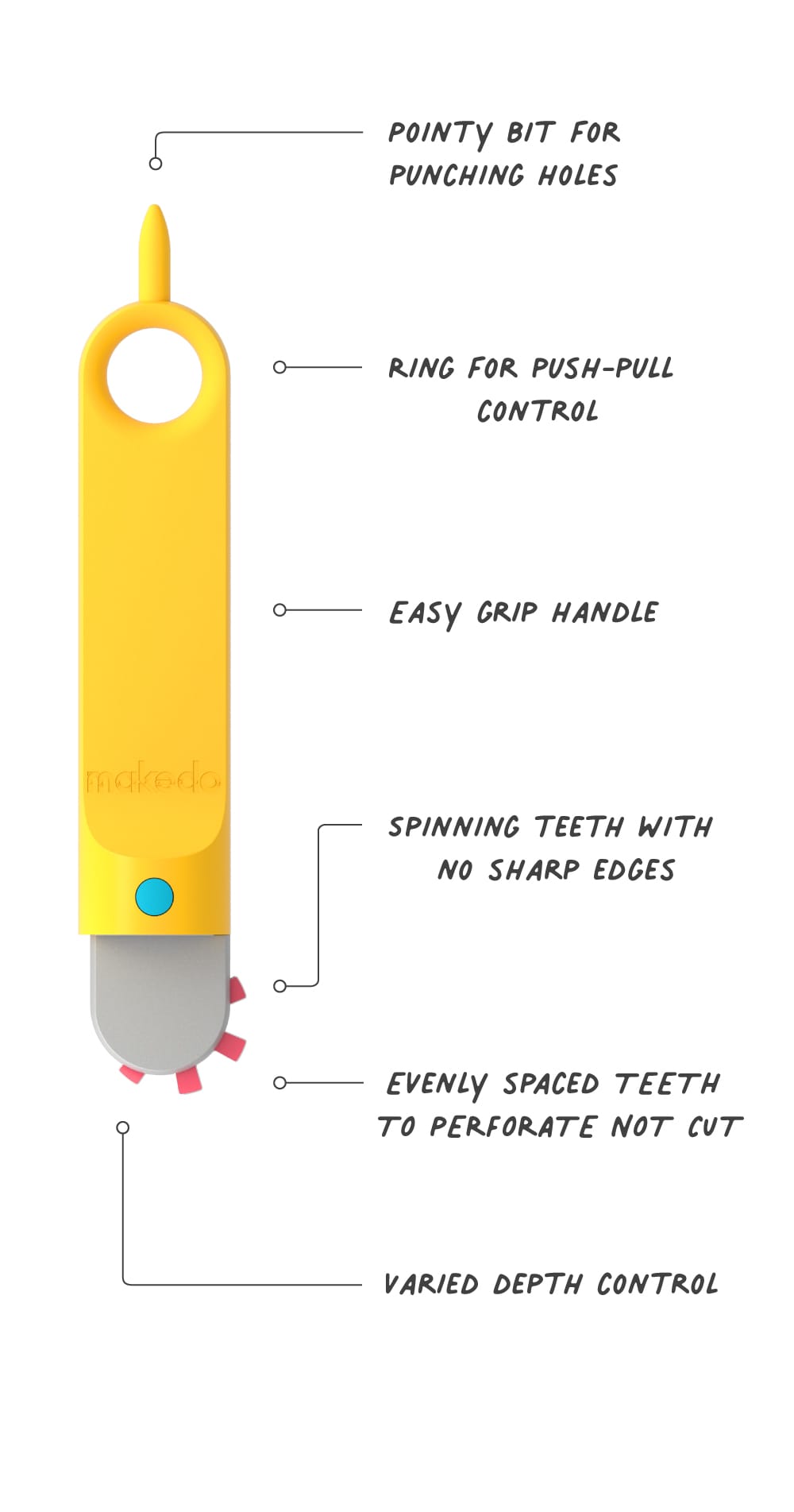 Makedo Fold-Roller with features Image