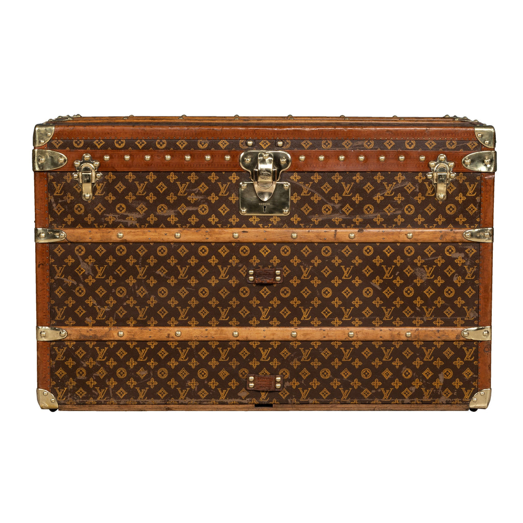 Goyard shoe trunk c.1910 - Baggage Collection