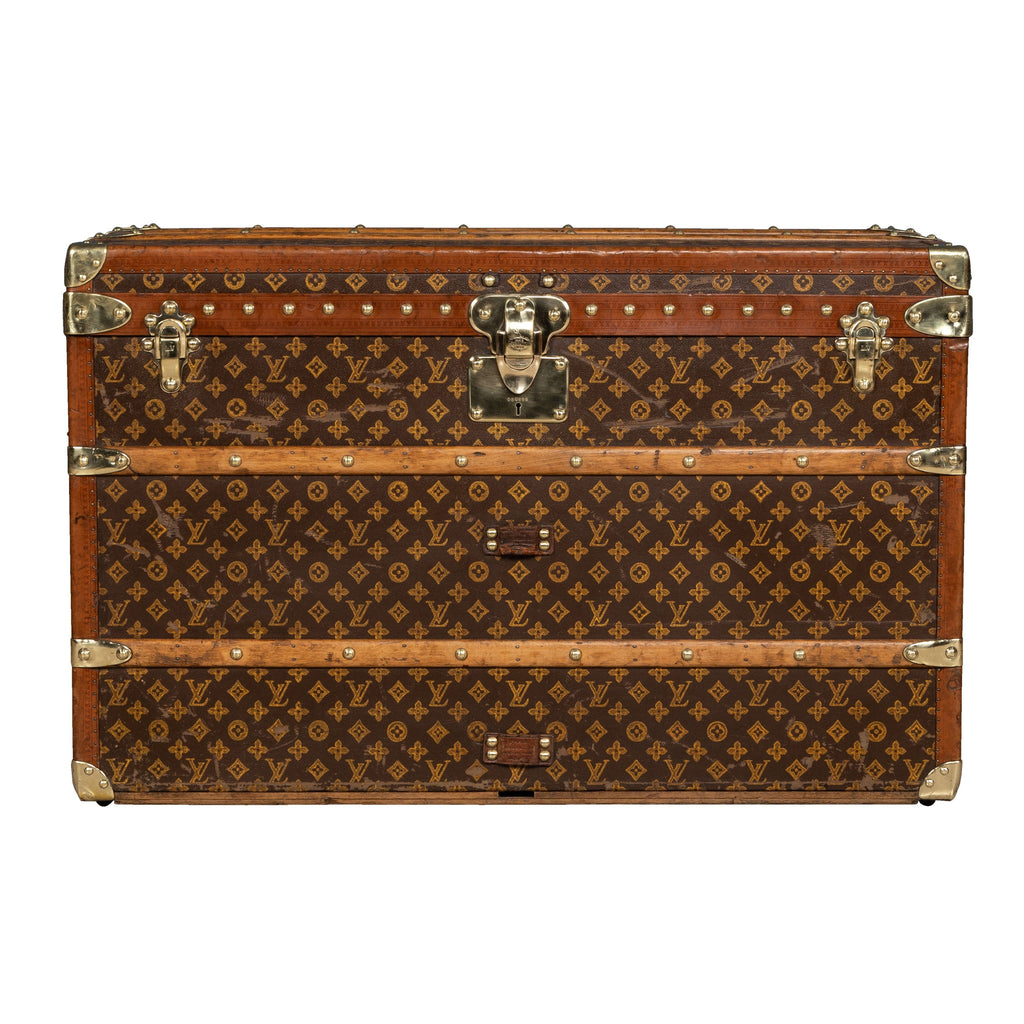 Louis Vuitton Hat Trunk, France c.1900