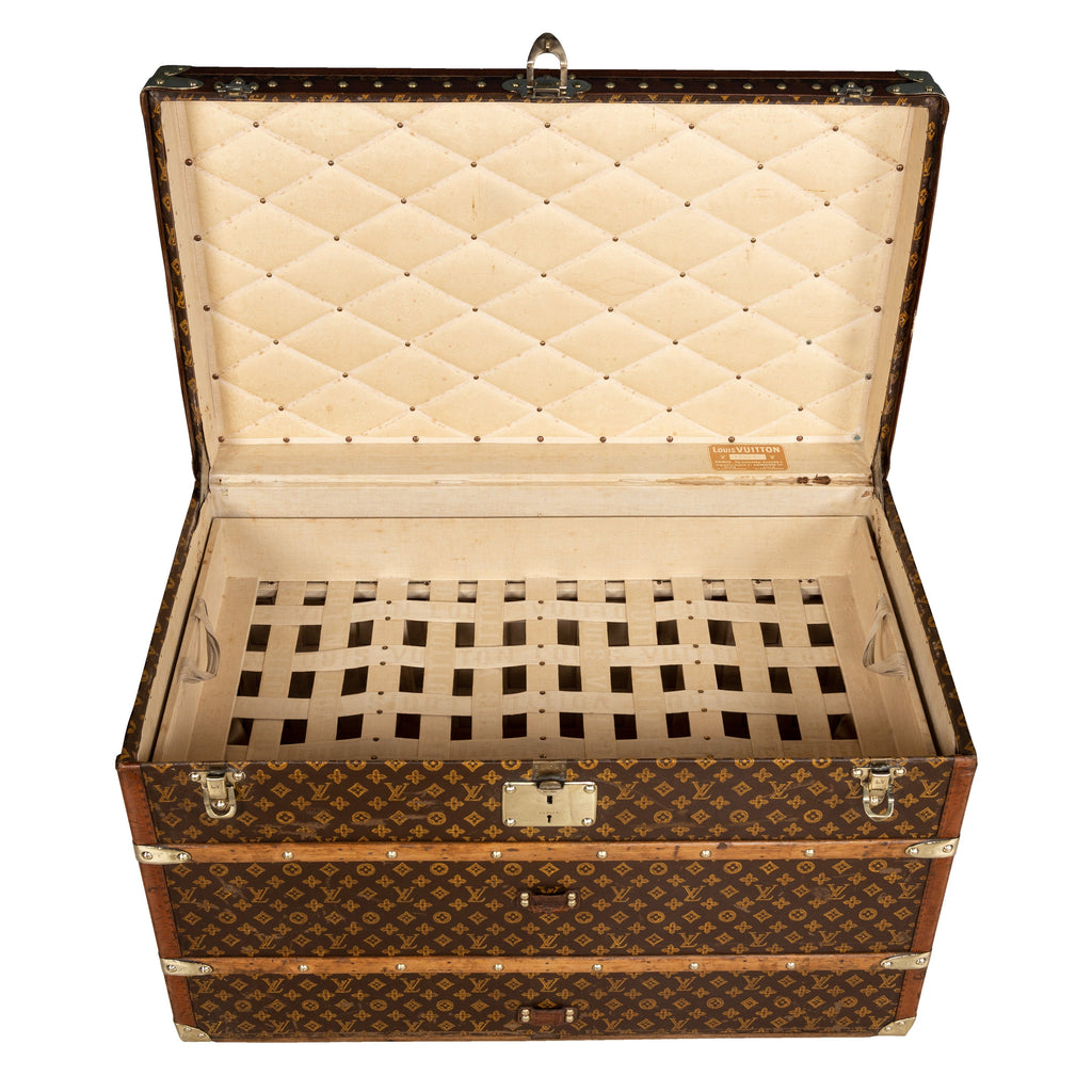 LV x YK Boîte Chapeau 30 Monogram - Art of Living - Trunks and Travel