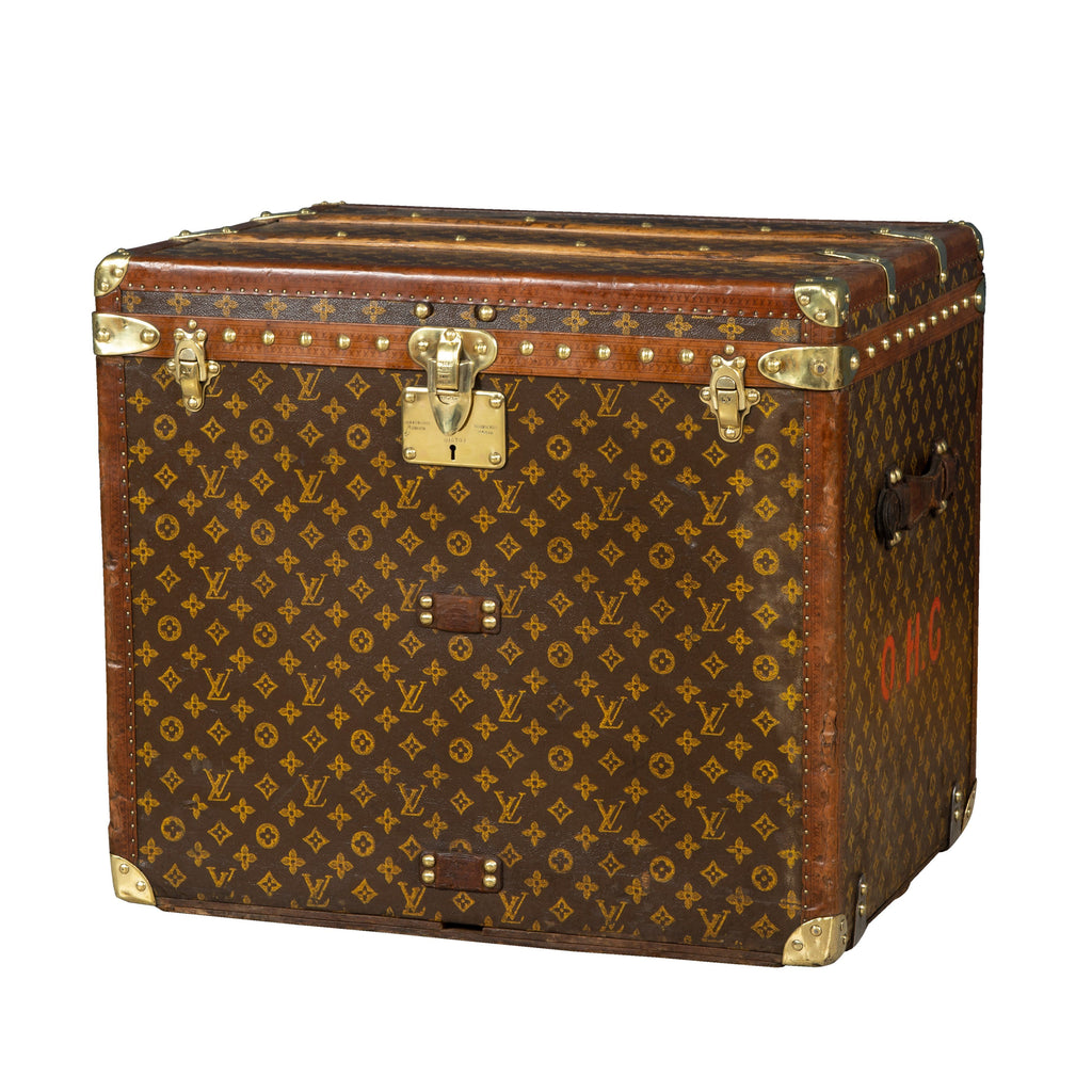 Cabin Trunk in Monogram Canvas from Louis Vuitton, France, 1930s