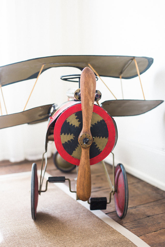 Antique Child's Pedal Car | A Modern Grand Tour