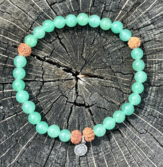 Green Aventure Gemstone Bracelet by Bali Malas