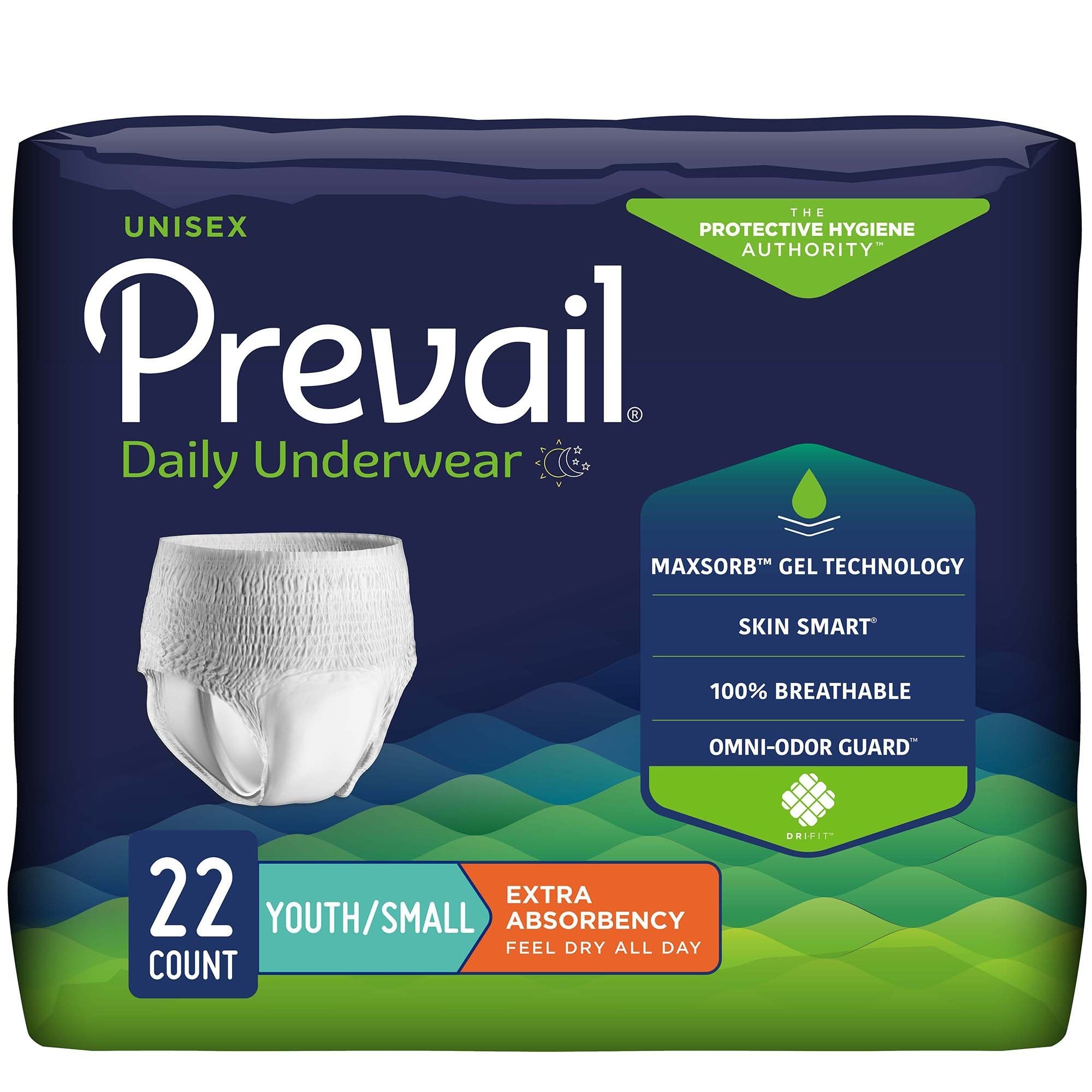 Prevail® Extra Absorbent Daily Underwear Pull-Up - Express Medical Supply product image