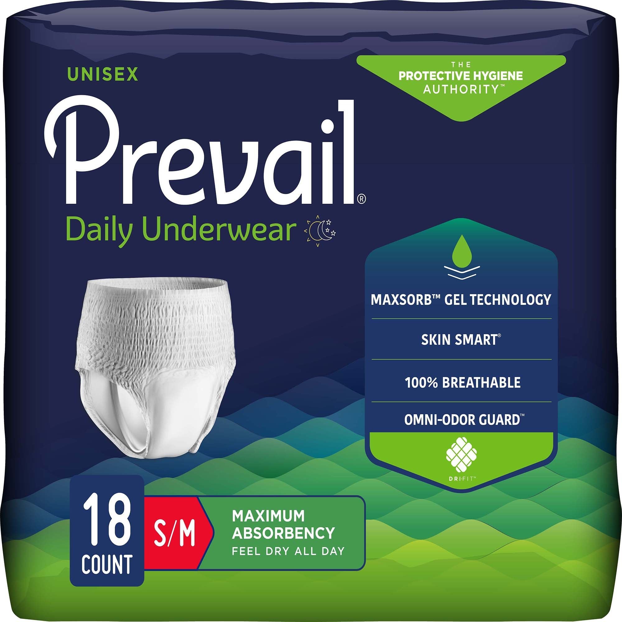 Prevail® Maximum Absorbent Pull-Up - Express Medical Supply product image