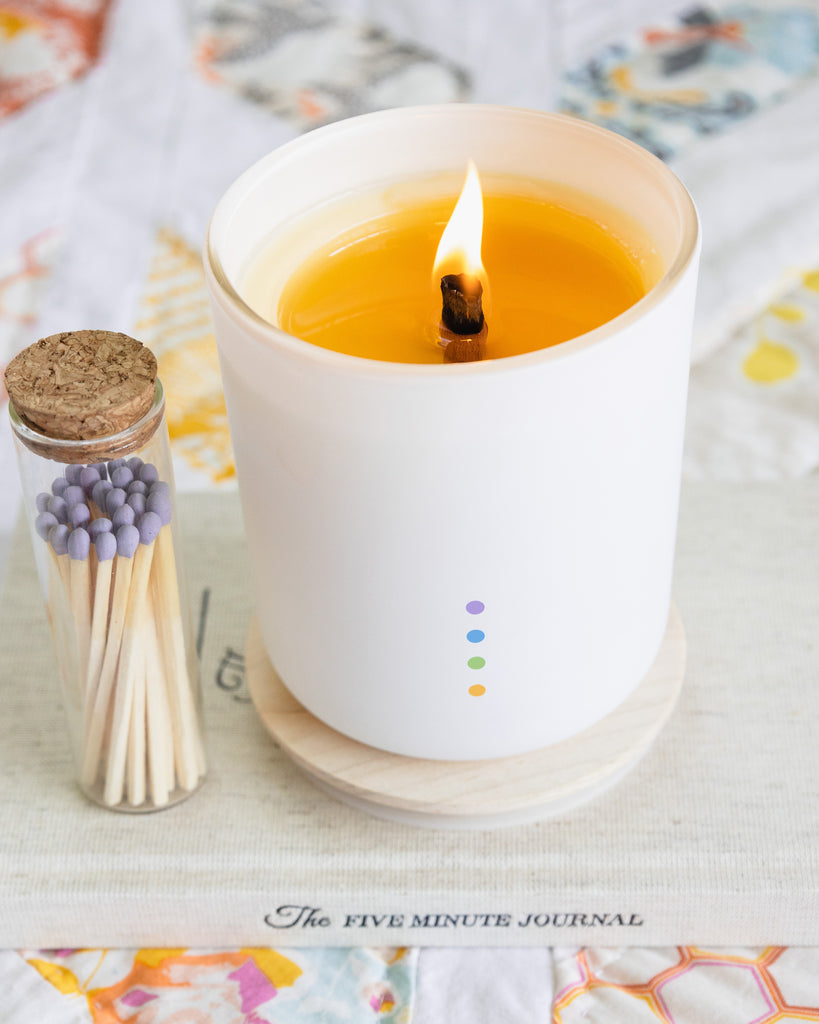 Scentsy Wax is a safe alternative to candles - flame, soot & toxin