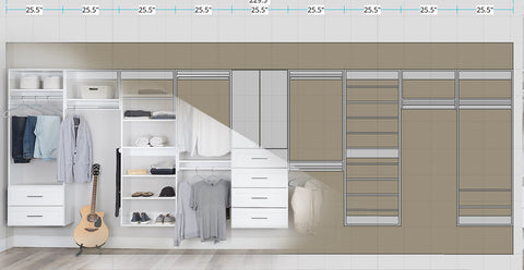 Modular Closets