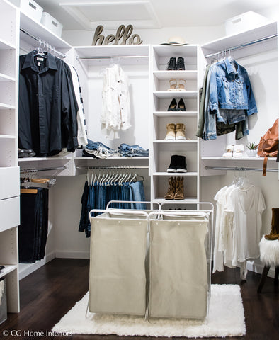 3 Simple Strategies for More Organized Closets