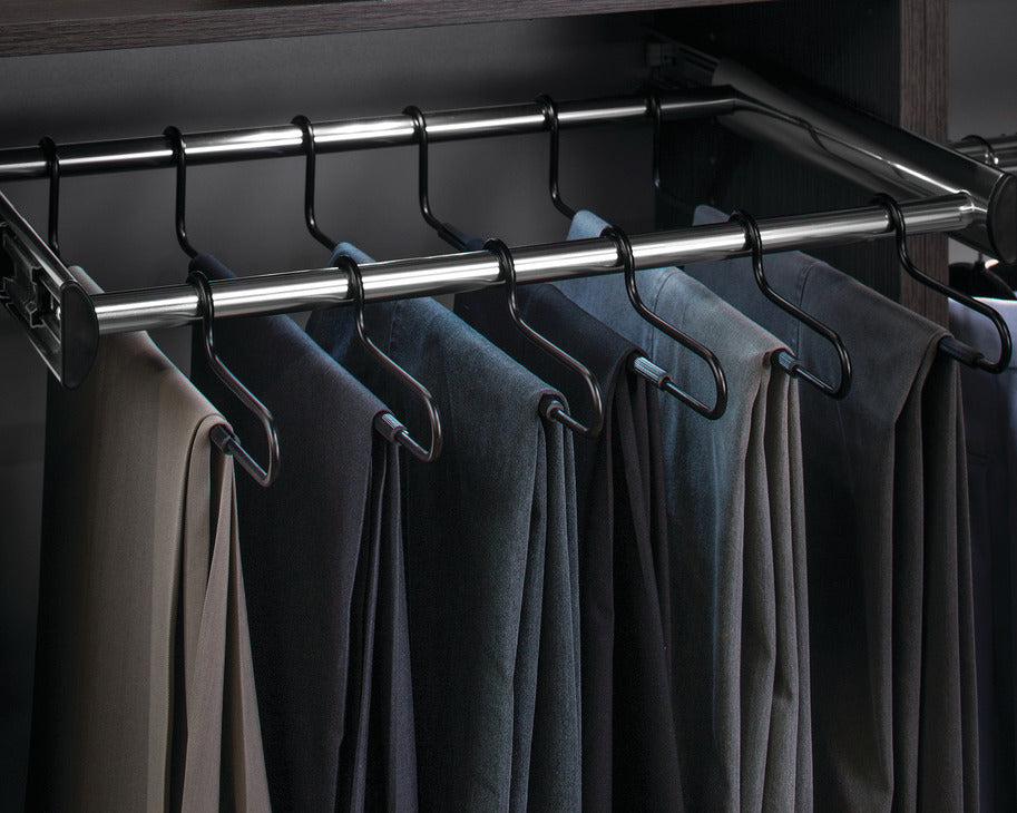 24 Hanger Pants Rack Pull-out, TAG Synergy Collection, 30