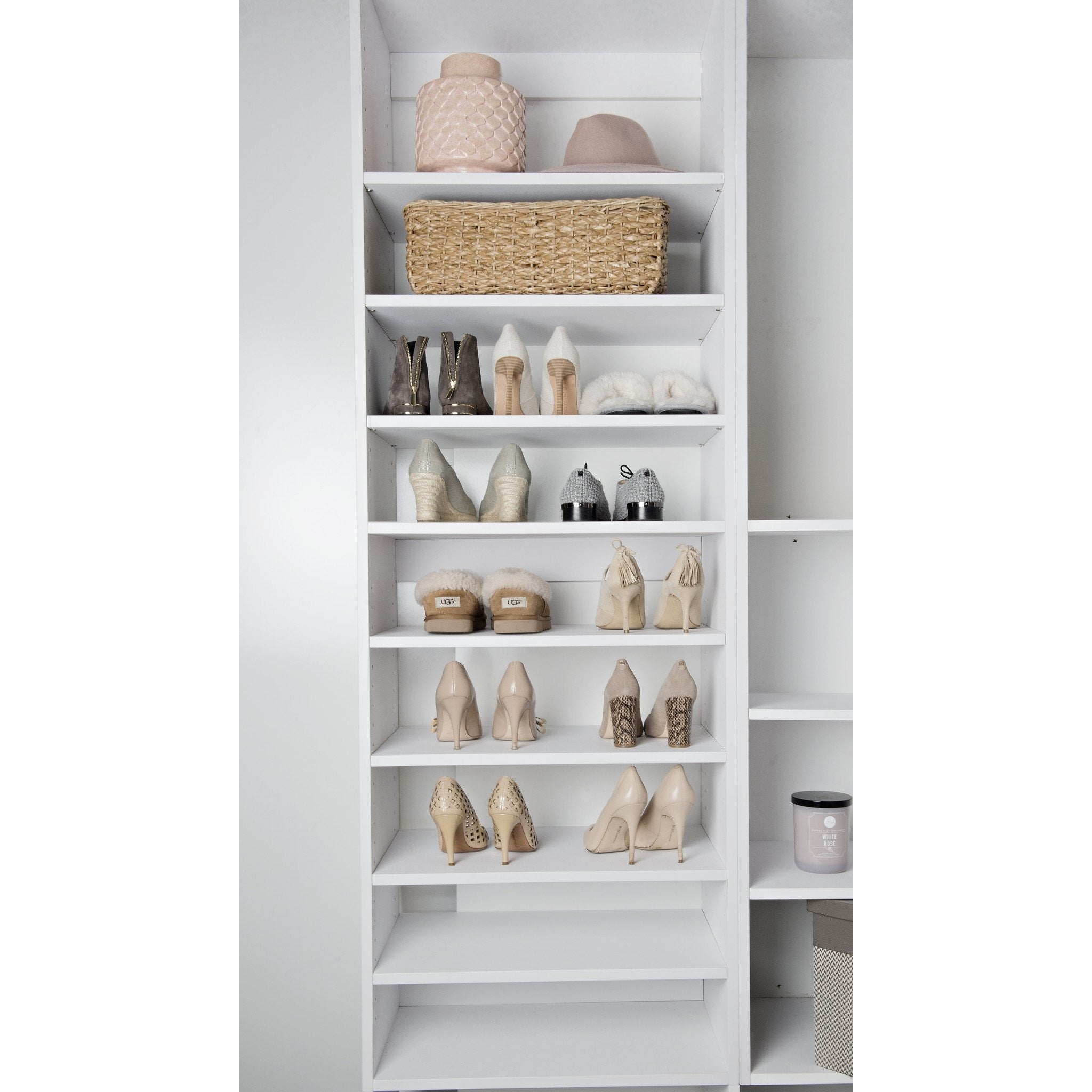 shoe shelf cabinet