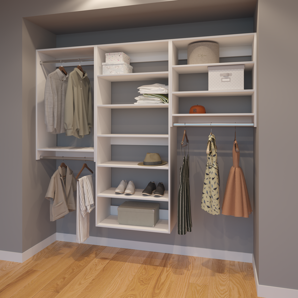 CLOSET ORGANIZER KITS