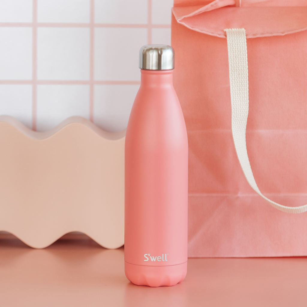 Verve Bottle Insulated (Blush Pink) - VAHDAM® USA