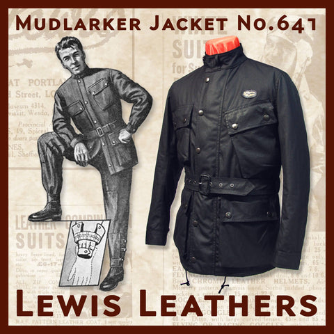 Lewis Leathers Jacket Men 