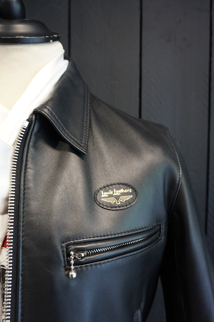 Dominator Jacket No. 551 By Lewis Leathers - collectorscarworld
