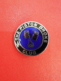 Lewis Leathers Badge "Piston Broke Club" Blue