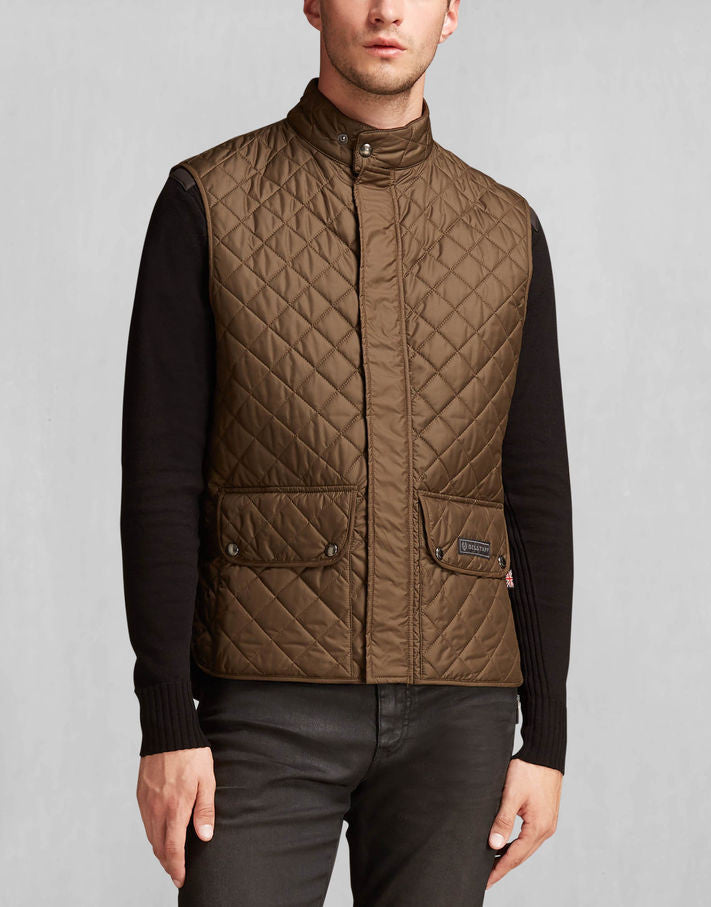 belstaff castmaster gilet