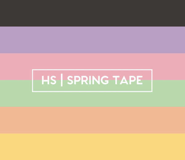 Hrvst St. - HS Spring Tape