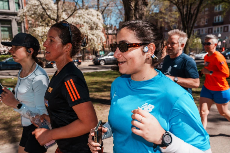 Shokz Celebrating Community in Every Step image1
