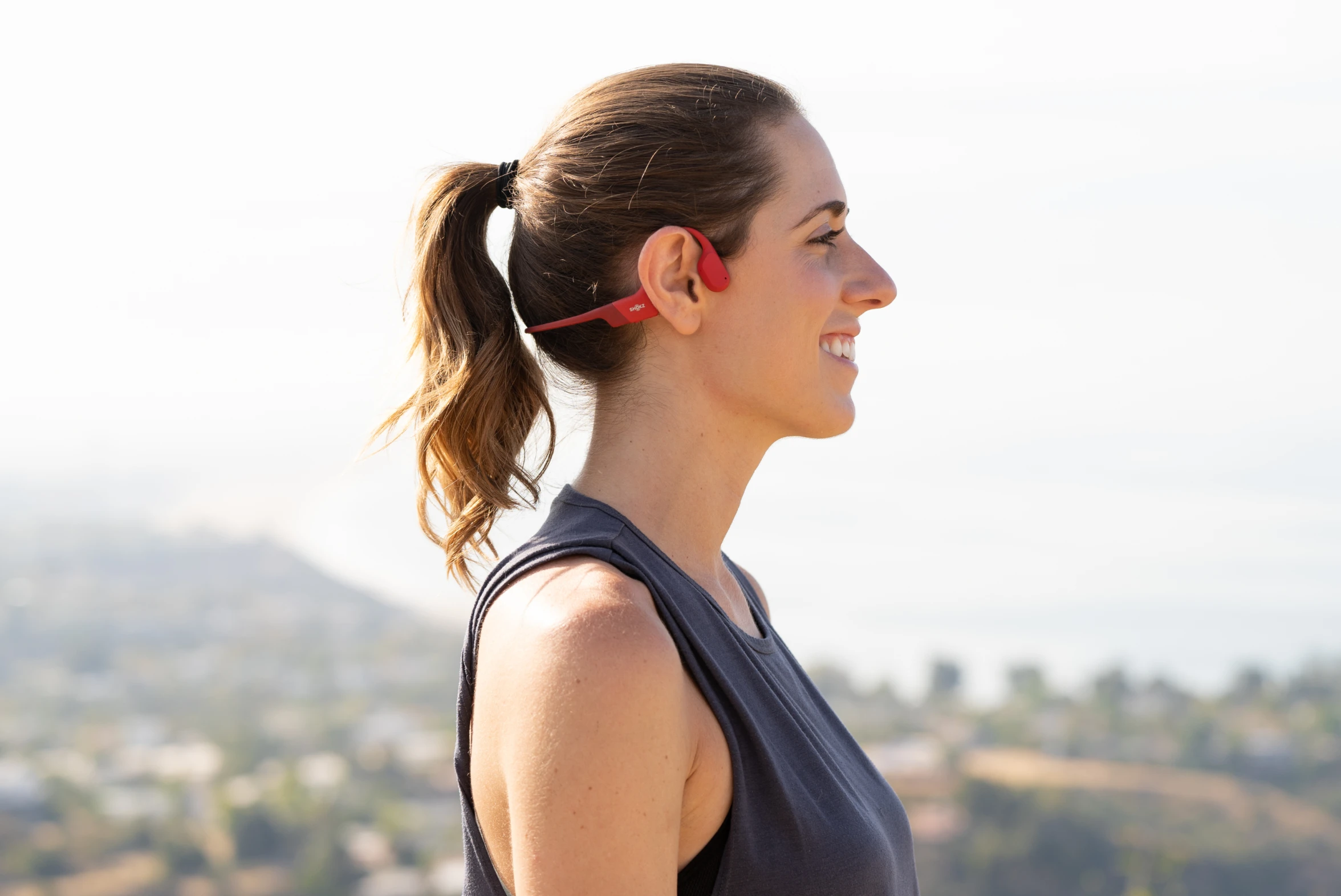 bone conduction headphone suitable for extend use united states