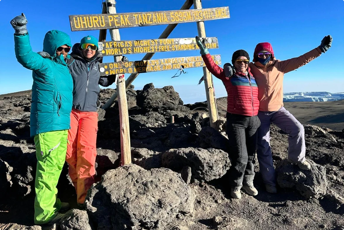 climbing mount kilimanjaro united states