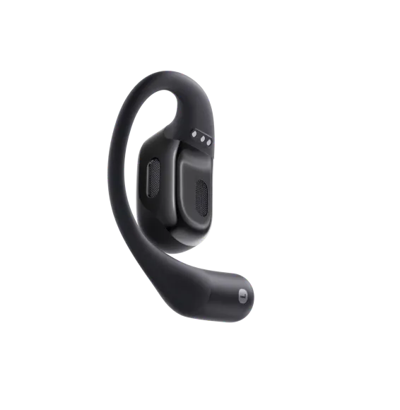  SHOKZ OpenFit - Auriculares Bluetooth inalámbricos con  micrófono, auriculares con ganchos para los oídos, resistentes al sudor,  carga rápida, tiempo de reproducción de 28 horas, compatible con iPhone :  Electrónica